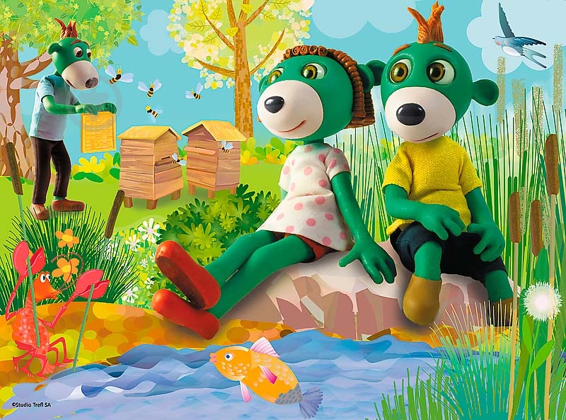 Пазлы Trefl 18265 - фото 2