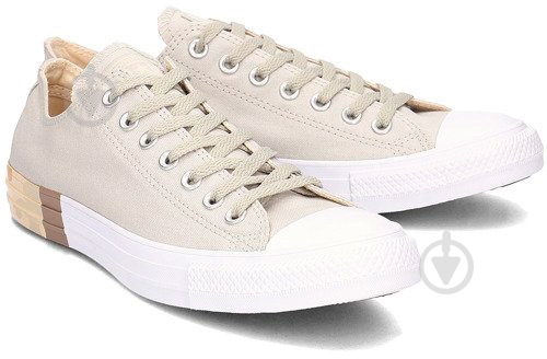 Кеды Converse CTAS OX 159550C р.41 серый - фото 3