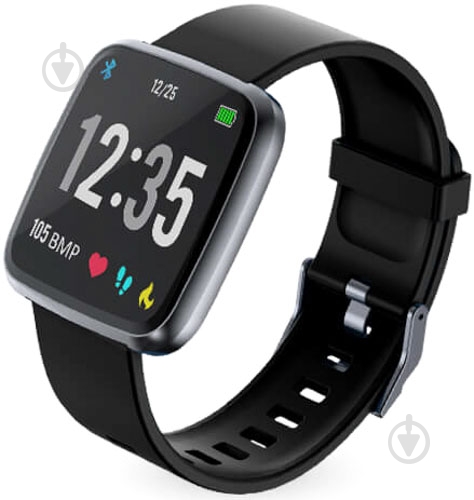 Смарт-годинник Havit HV-H1104 black (25251) - фото 1 Смарт-годинник Havit HV-H1104 black (25251) - фото 1