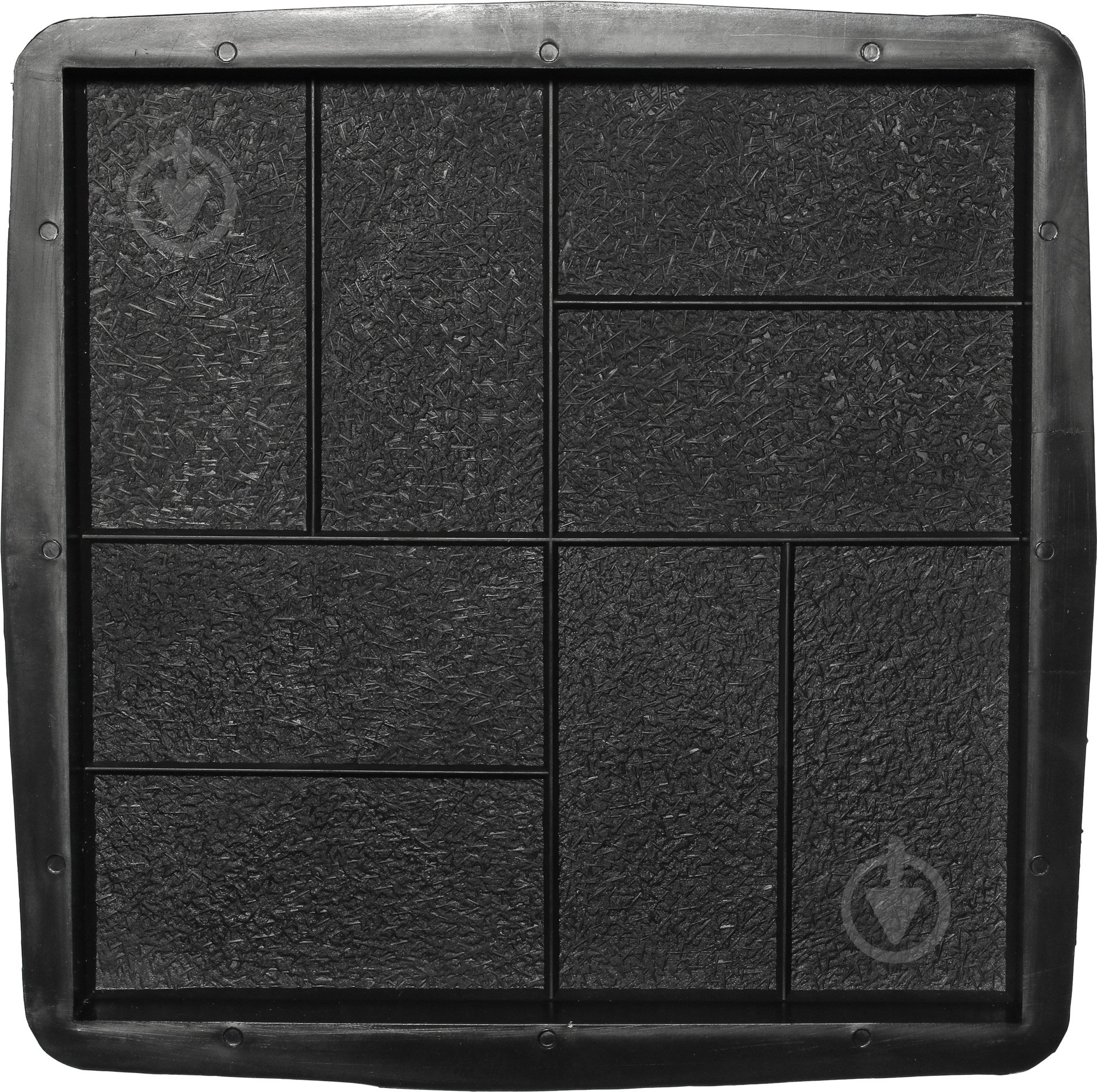 Форма Верес-2007 40x40 см для тротуарной плитки Паркет - фото 3