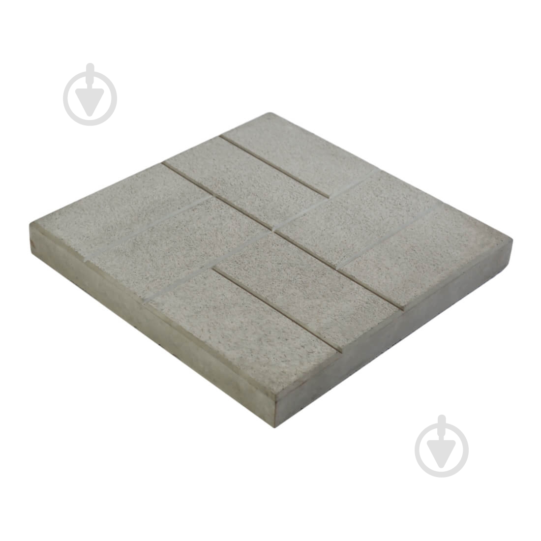 Форма Верес-2007 40x40 см для тротуарной плитки Паркет - фото 2