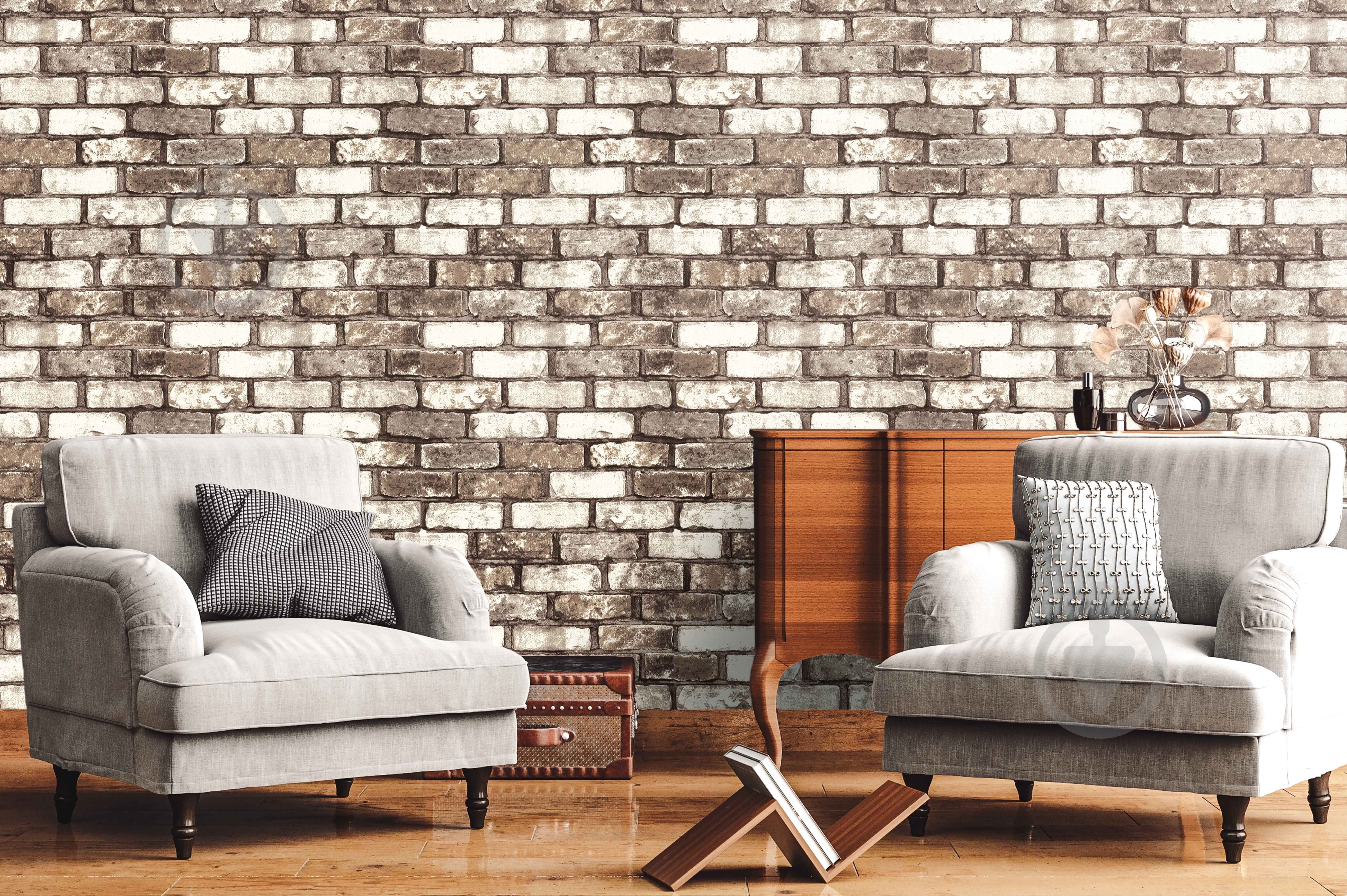 Обои Vinil Кирпич ЭШТ 5-1358 - фото 4