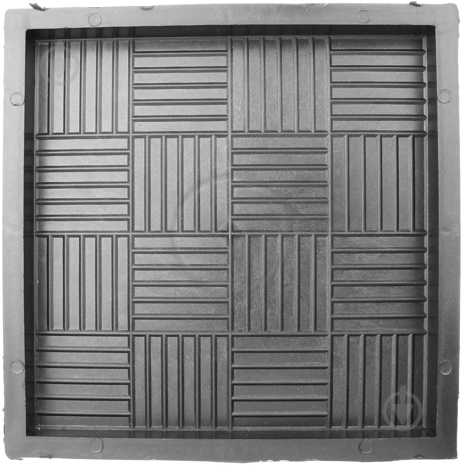 Форма Верес-2007 30x30 см для тротуарной плитки Печенье - фото 2