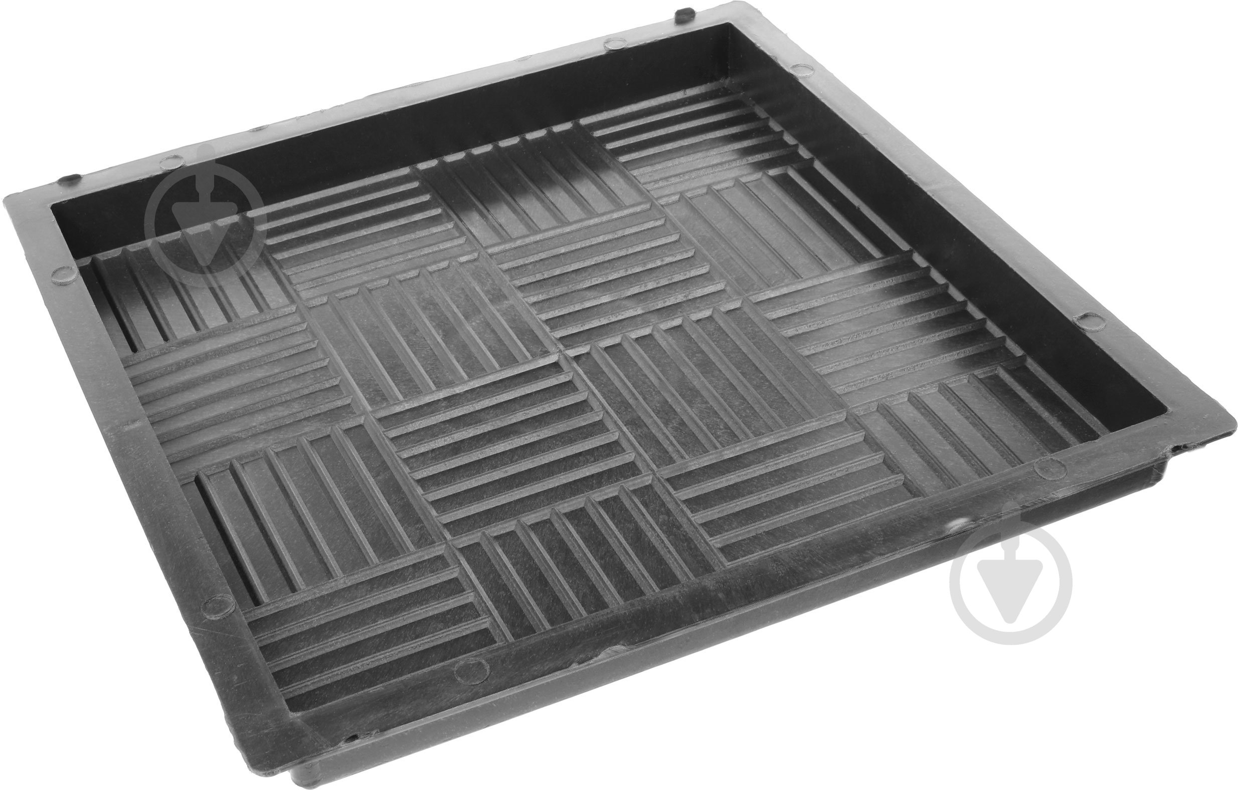 Форма Верес-2007 30x30 см для тротуарной плитки Печенье - фото 1