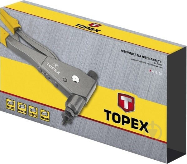 Заклепочник Topex 43E110 - фото 2