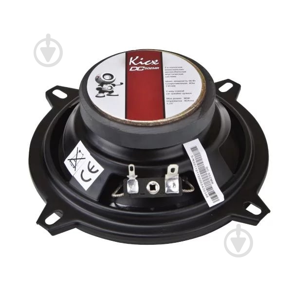 Акустическая система Kicx DC-502MR - фото 3