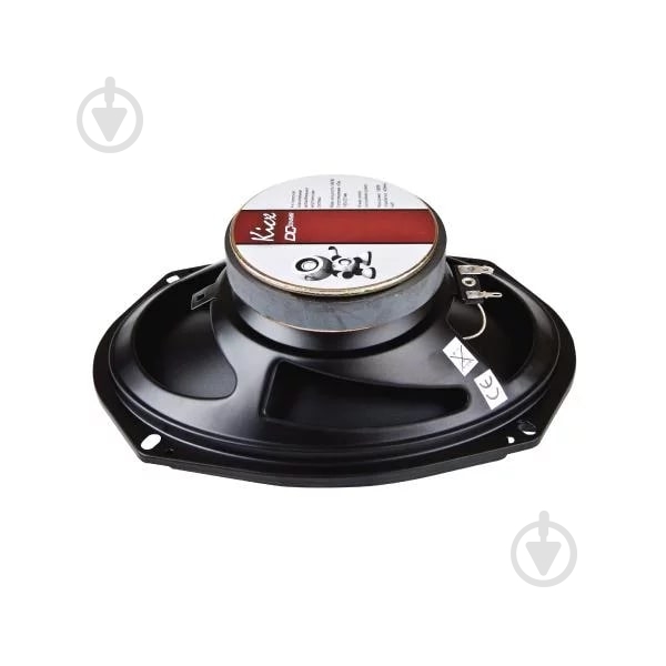 Акустична система Kicx DC-694MR чорний - фото 3