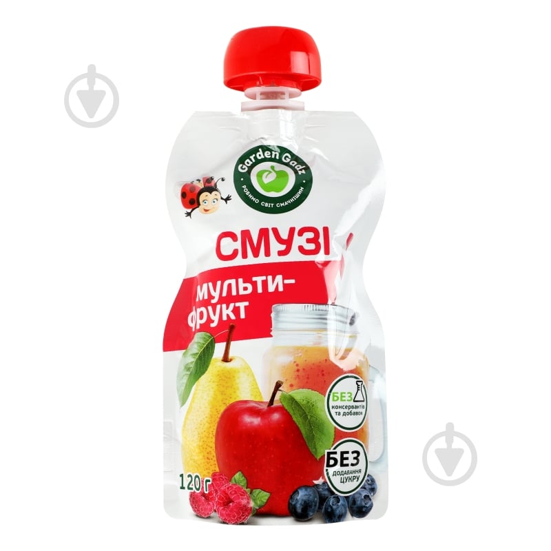 Смузи Gadz мультифруктовое 120 г - фото 1