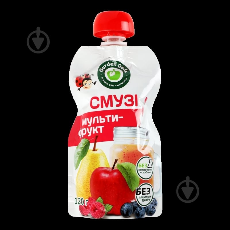 Смузи Gadz мультифруктовое 120 г - фото 4