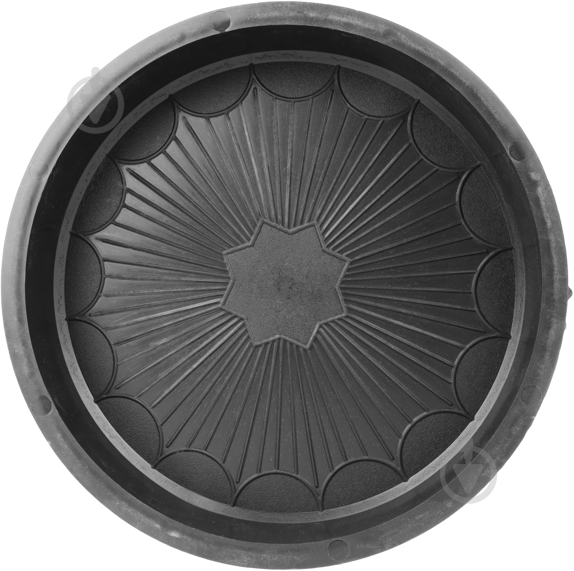 Форма-трафарет Вереск-2007 для плитки Рондо круг - фото 2 Форма-трафарет Вереск-2007 для плитки Рондо круг - фото 2