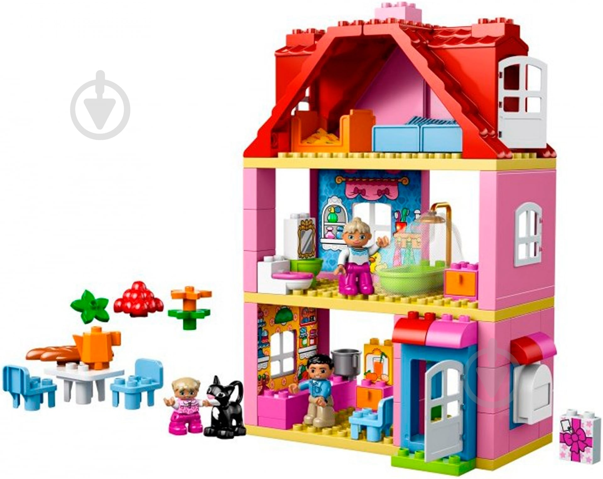 Конструктор LEGO DUPLO Кукольный домик 10505 - фото 2 Конструктор LEGO DUPLO Кукольный домик 10505 - фото 2