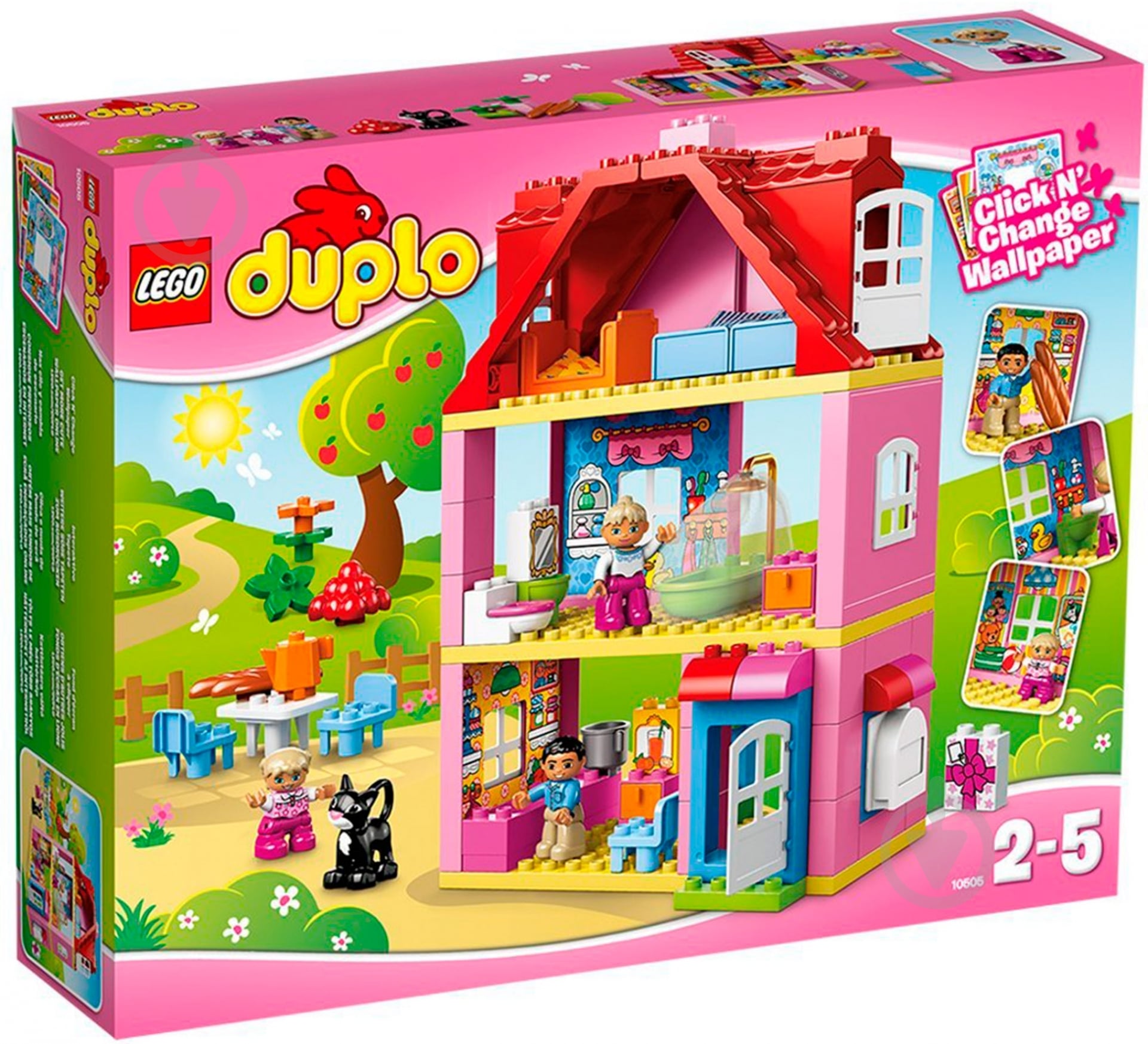 Конструктор LEGO DUPLO Кукольный домик 10505 - фото 1 Конструктор LEGO DUPLO Кукольный домик 10505 - фото 1