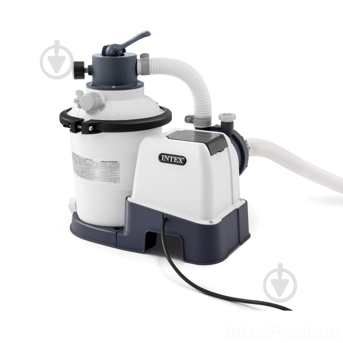 Фильтр-насос для бассейна Intex 26642 - фото 1 Фильтр-насос для бассейна Intex 26642 - фото 1