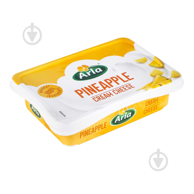 Крем-сыр Arla с ананасом 53,3% 200 г - фото 2