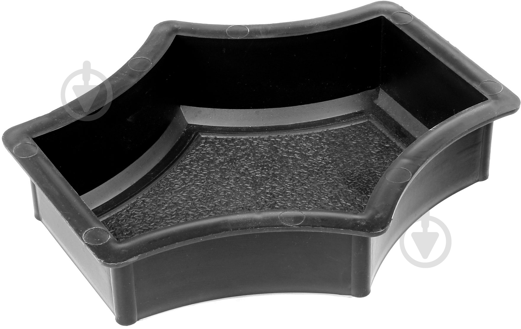 Форма-трафарет Вереск-2007 для плитки Рондо крест малый - фото 1