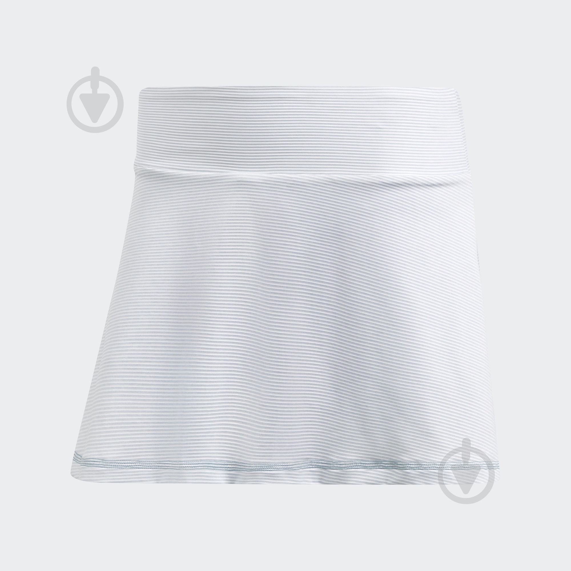 Юбка Adidas PARLEY SKIRT DP0269 р. XS белый - фото 1 Юбка Adidas PARLEY SKIRT DP0269 р. XS белый - фото 1