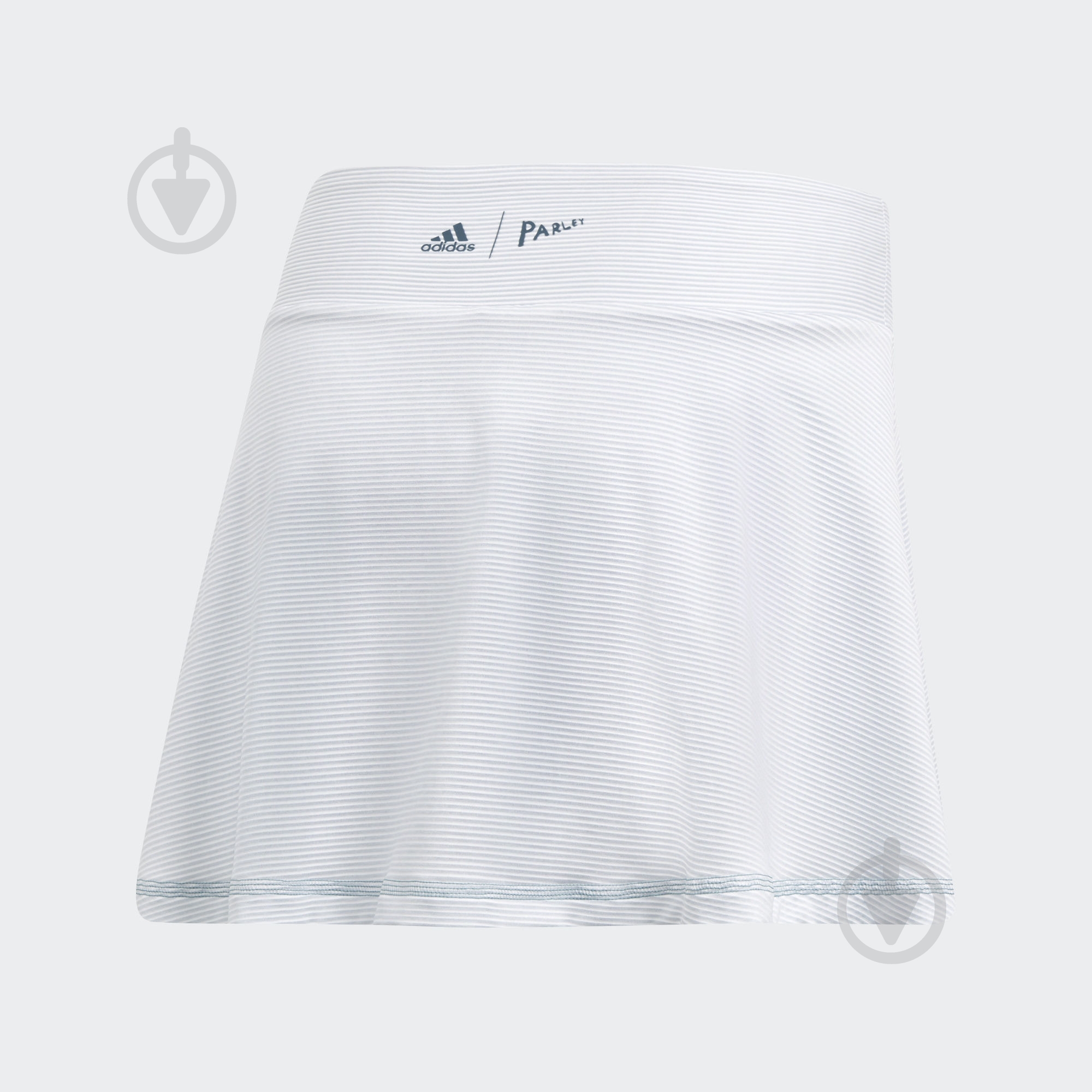 Юбка Adidas PARLEY SKIRT DP0269 р. XS белый - фото 2 Юбка Adidas PARLEY SKIRT DP0269 р. XS белый - фото 2