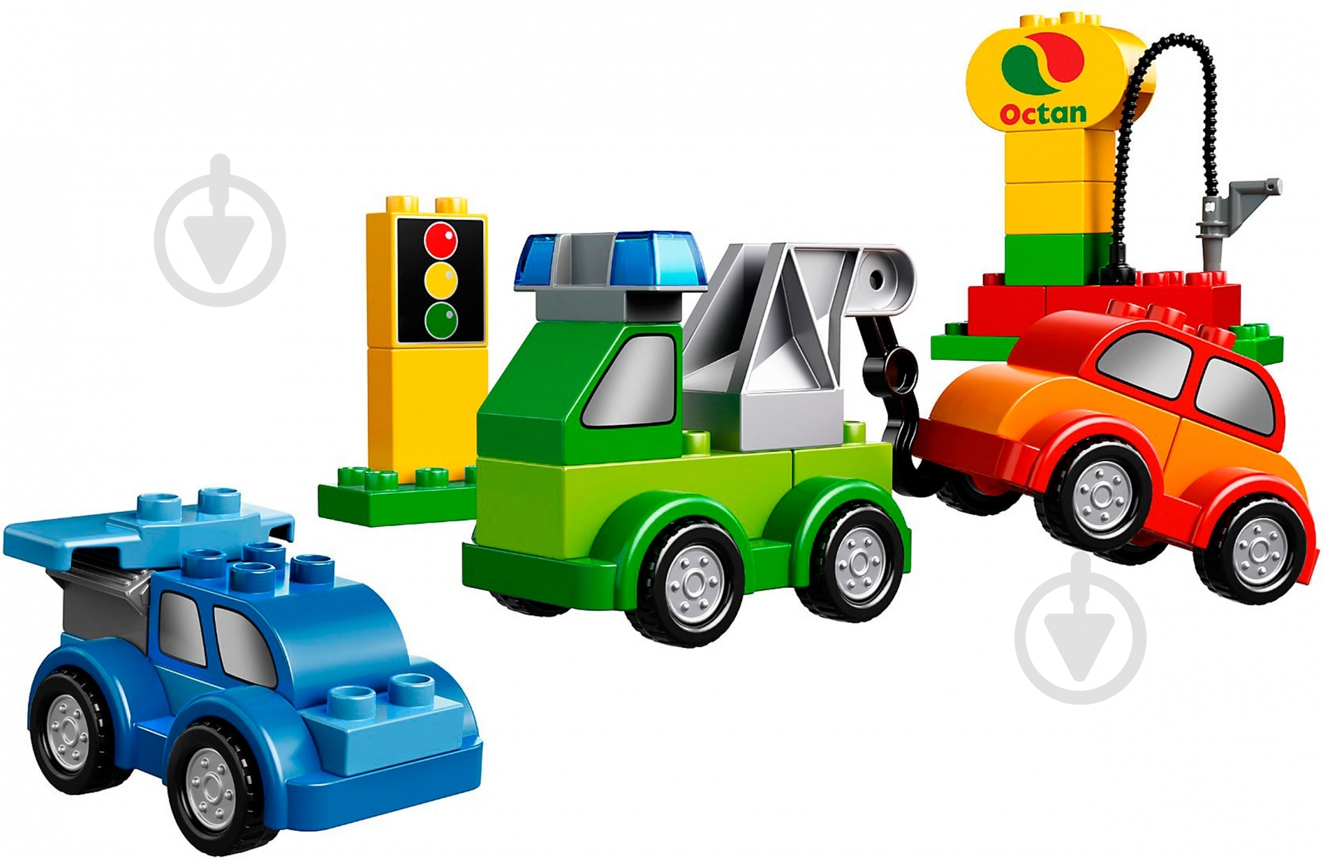 Конструктор LEGO DUPLO Машинки-трансформери 10552 - фото 3 Конструктор LEGO DUPLO Машинки-трансформери 10552 - фото 3