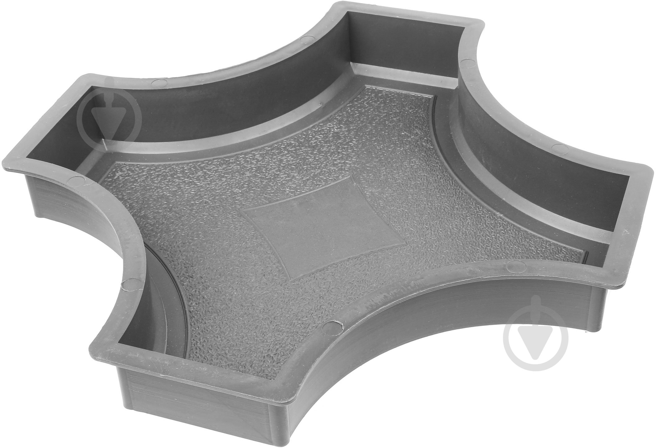 Форма-трафарет Вереск-2007 для плитки Рондо крест - фото 1 Форма-трафарет Вереск-2007 для плитки Рондо крест - фото 1