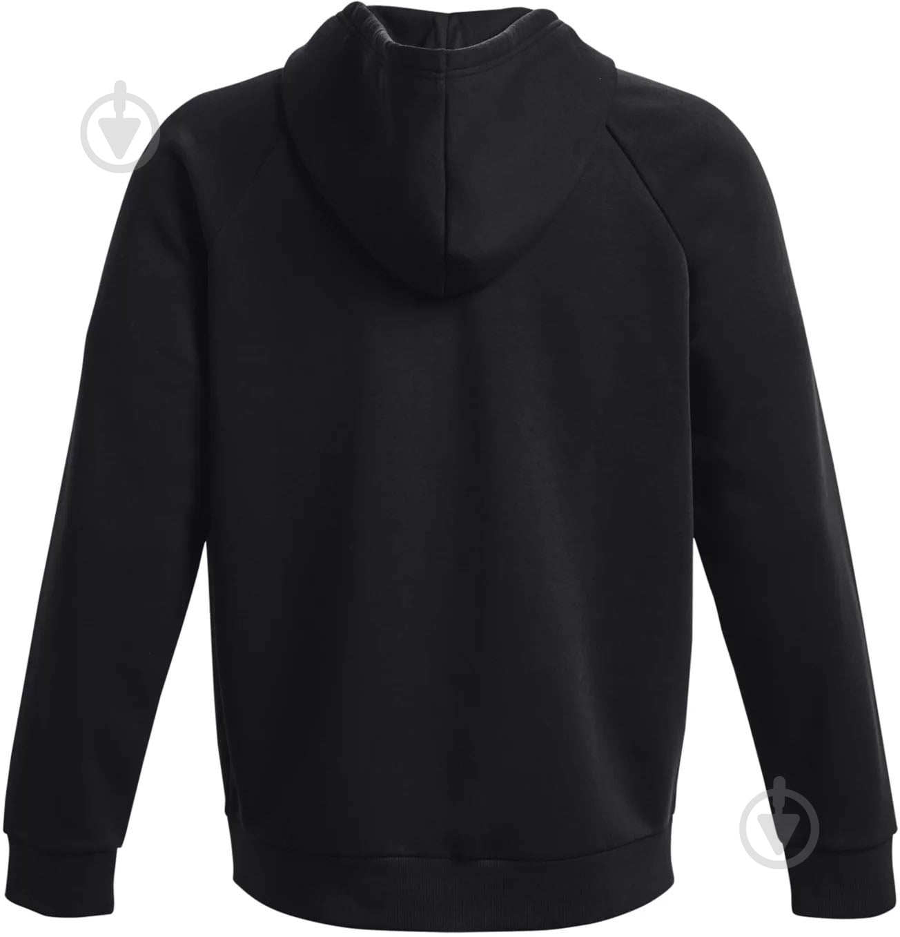Джемпер Under Armour UA Rival Fleece FZ Hoodie 1379767-001 р.M чорний - фото 5 Джемпер Under Armour UA Rival Fleece FZ Hoodie 1379767-001 р.M чорний - фото 5