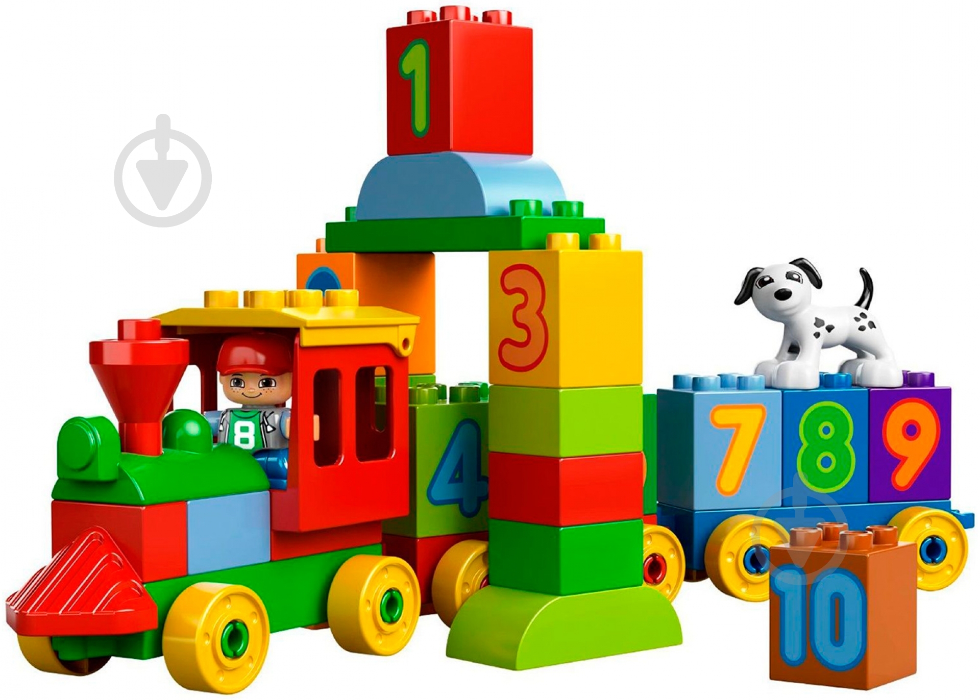 Конструктор LEGO DUPLO Считай и играй 10558 - фото 2 Конструктор LEGO DUPLO Считай и играй 10558 - фото 2