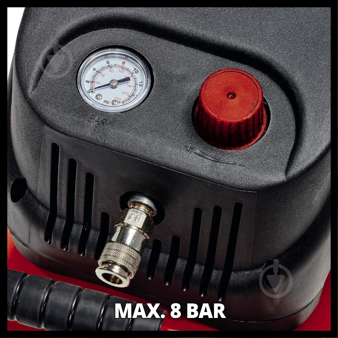 Компрессор Einhell TC-AC 200/24/8 OF 4020590 - фото 5