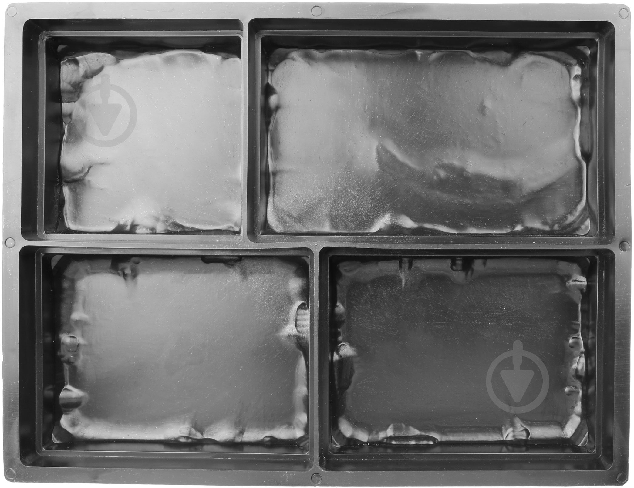 Форма Верес-2007 для тротуарной плитки Средневековой камень - фото 2