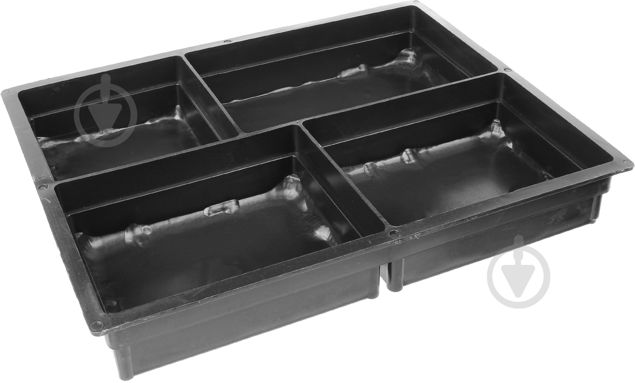 Форма Верес-2007 для тротуарной плитки Средневековой камень - фото 1