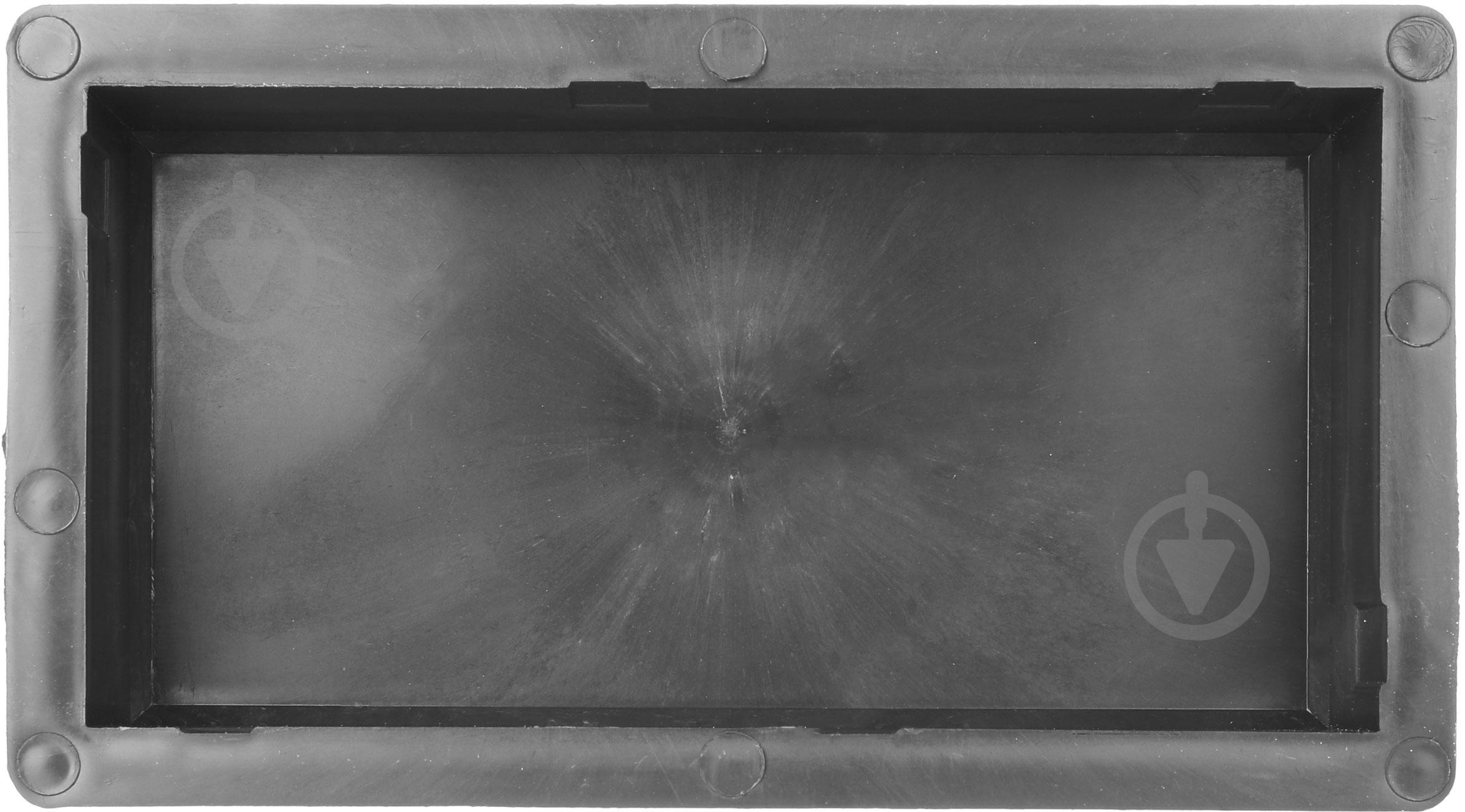 Форма Верес-2007 для тротуарной плитки h45 мм Кирпич гладкий - фото 2