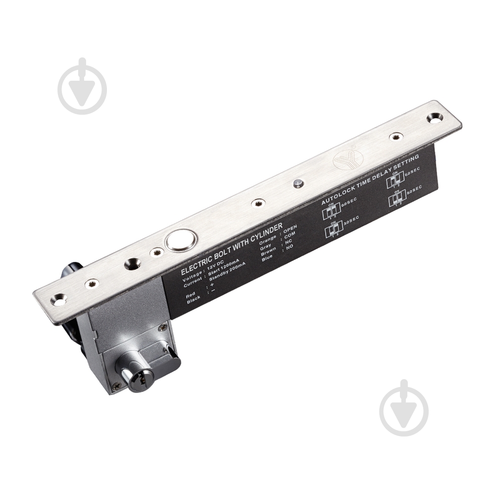 Замок ригельний Yli Electronic YB-630A (LED) - фото 1