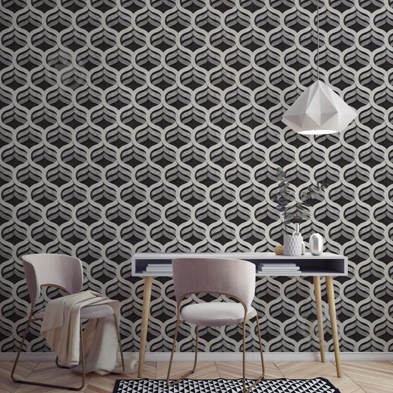 Обои виниловые горячего тиснения Bravo тип 532 81152BR28 1,06x10,05 м - фото 2