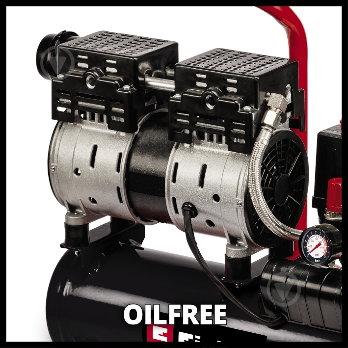 Компресор Einhell TE-AC 6 Silent 4020600 - фото 5