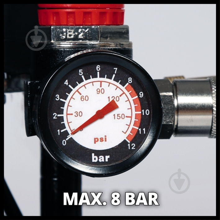 Компресор Einhell TE-AC 6 Silent 4020600 - фото 7