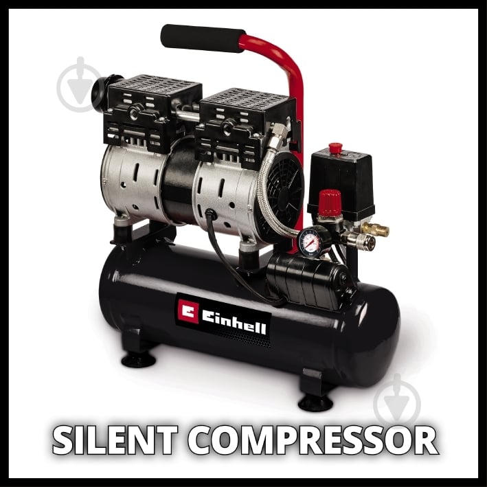 Компресор Einhell TE-AC 6 Silent 4020600 - фото 4