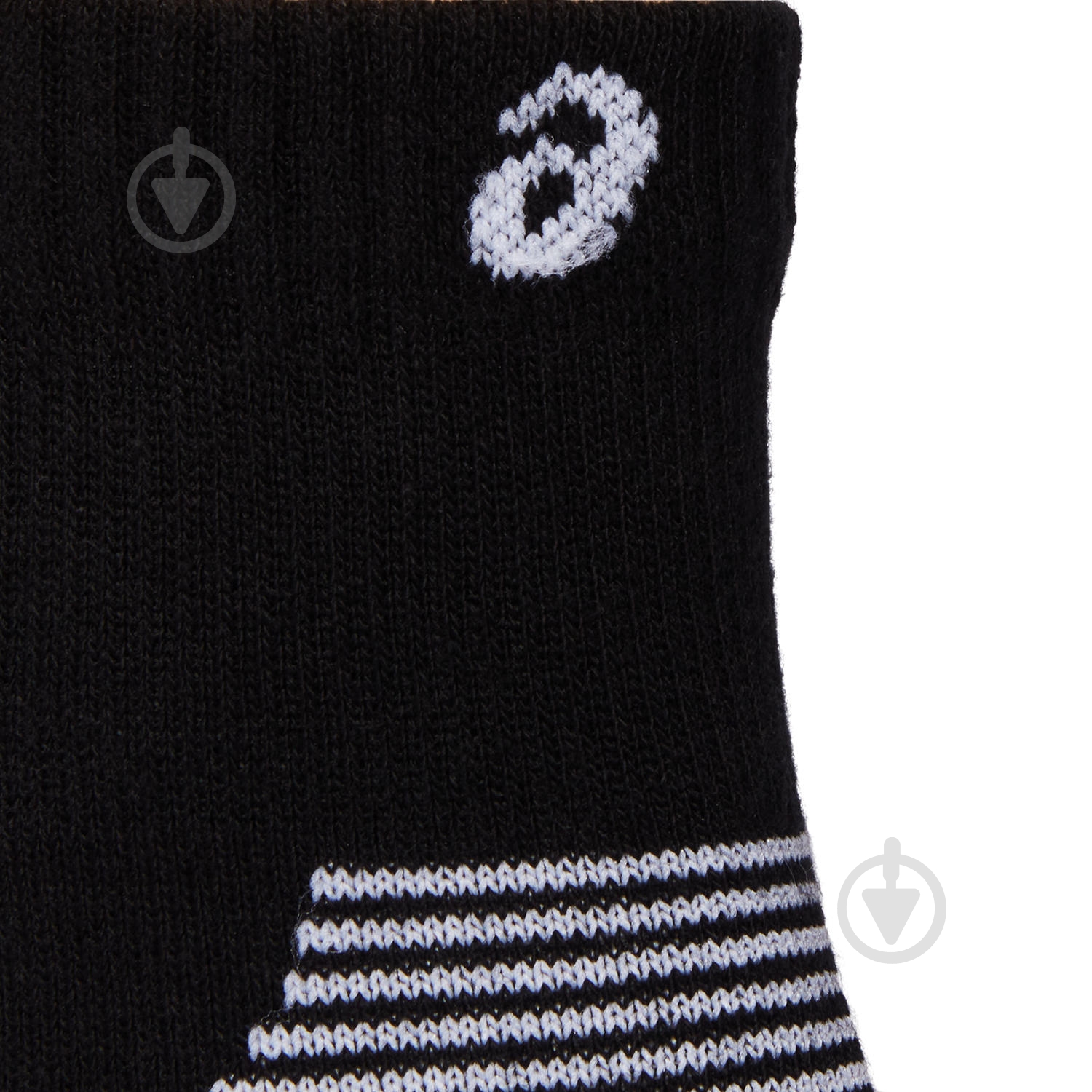 Носки Asics 2PPK CUSHION RUN QUARTER SOCK 3013A800_001 р.35-38 разноцветный - фото 3