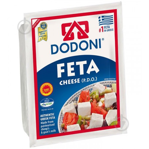 Сыр Dodoni Фета 150г 43% - фото 1