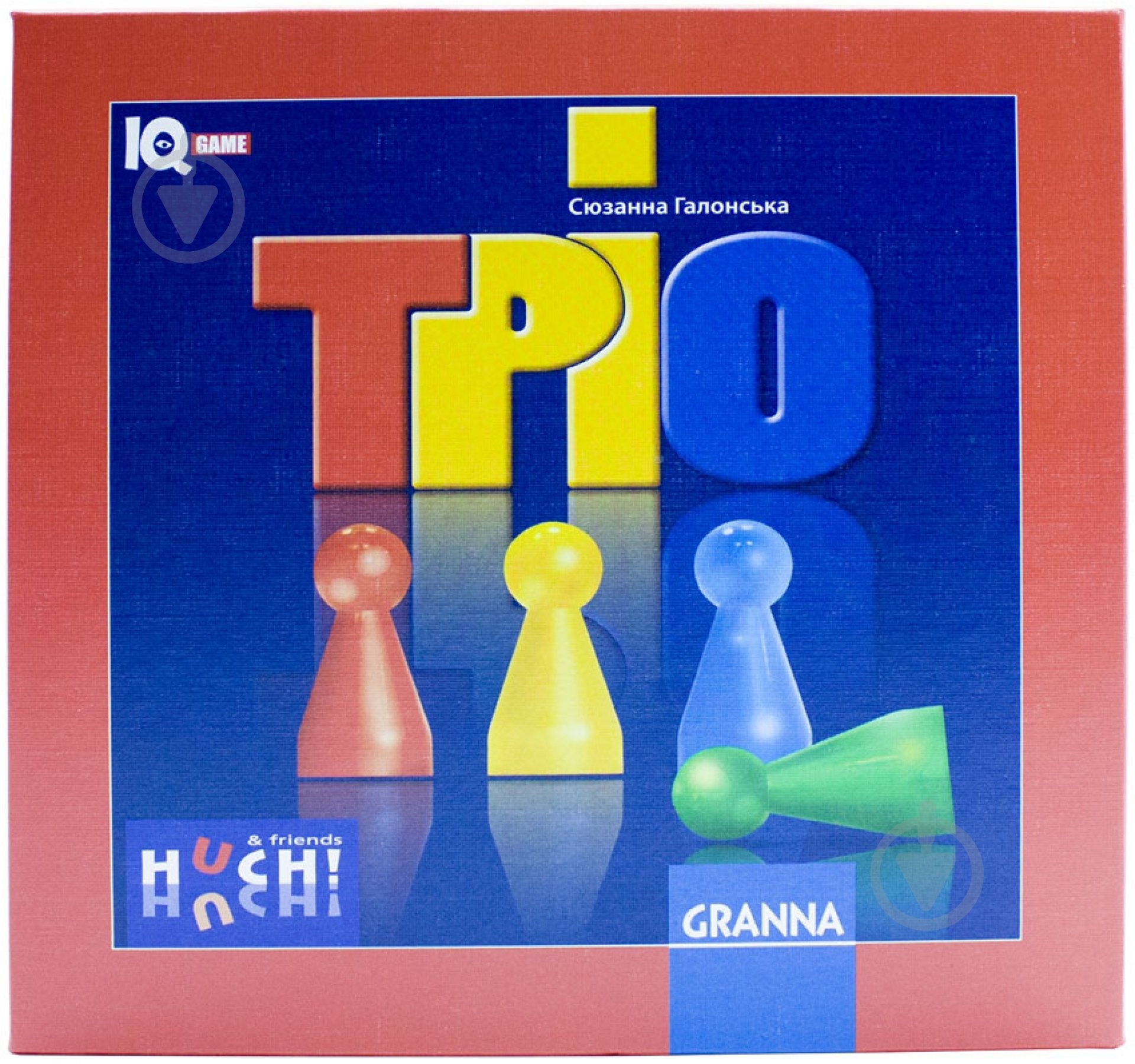 Игра настольная Granna Трио 81336 - фото 1 Игра настольная Granna Трио 81336 - фото 1