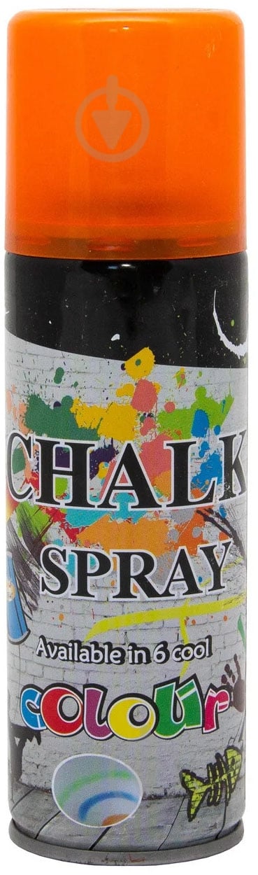 Спрей Балончик с краской для рисунков - фото 1