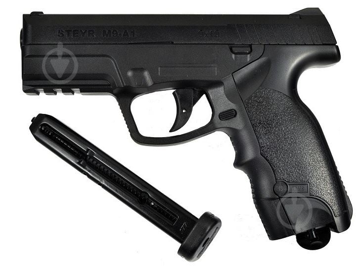 Пневматичний пістолет ASG Steyr M9-A1 4,5 мм - фото 3 Пневматичний пістолет ASG Steyr M9-A1 4,5 мм - фото 3