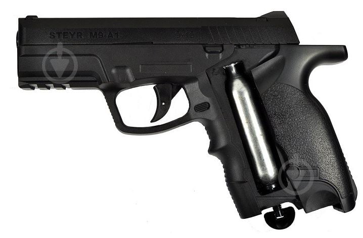 Пневматичний пістолет ASG Steyr M9-A1 4,5 мм - фото 4 Пневматичний пістолет ASG Steyr M9-A1 4,5 мм - фото 4