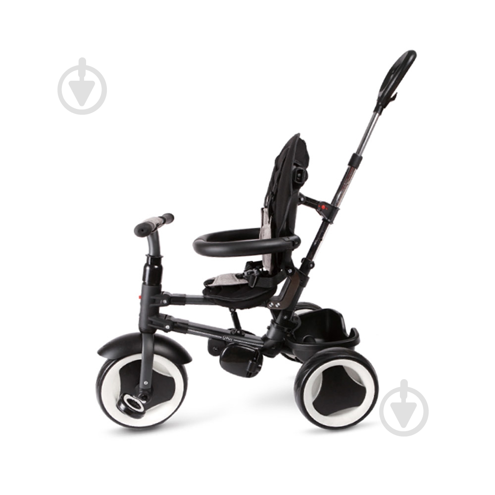 Велосипед-коляска Qplay Rito EVA серый S380-7Grey - фото 2