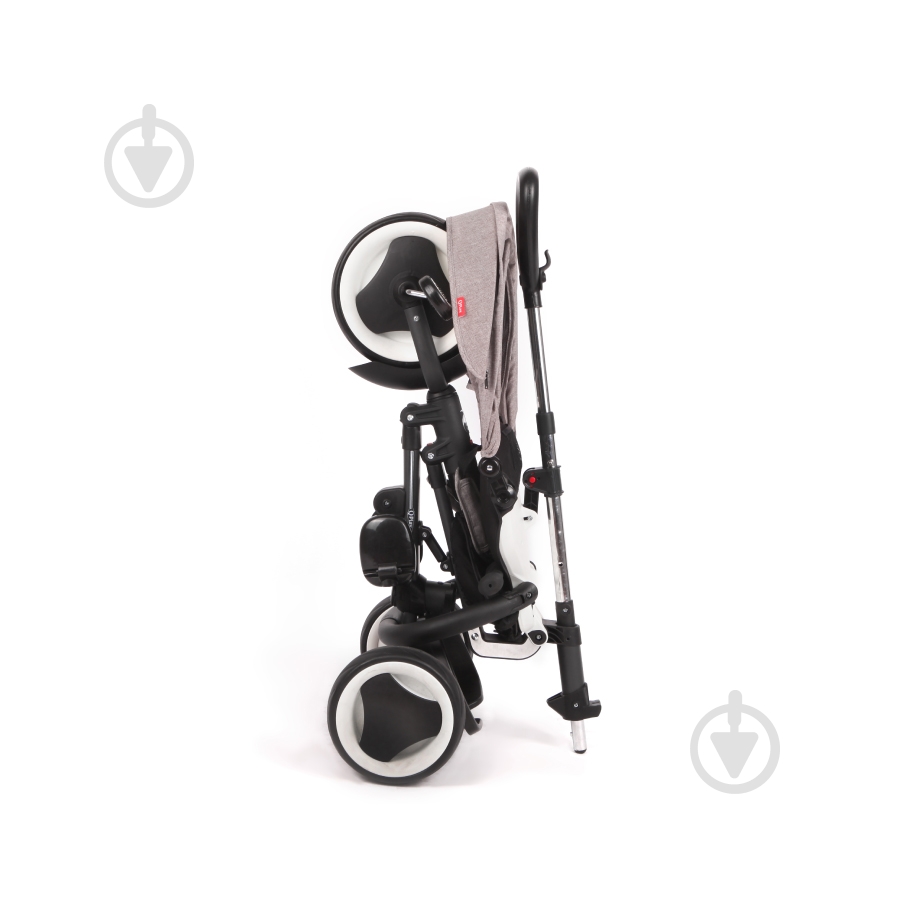 Велосипед-коляска Qplay Rito EVA серый S380-7Grey - фото 3