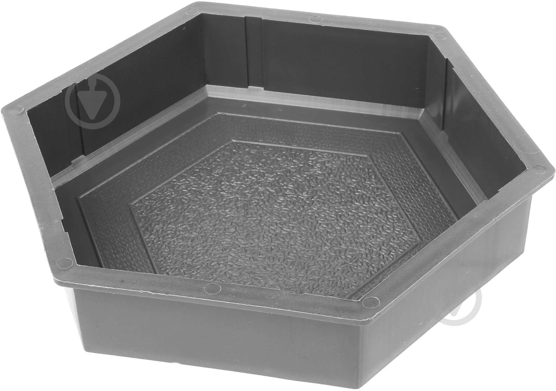 Форма Верес-2007 для тротуарної плитки h45 мм Шестигранник мозаїка - фото 1 Форма Верес-2007 для тротуарної плитки h45 мм Шестигранник мозаїка - фото 1