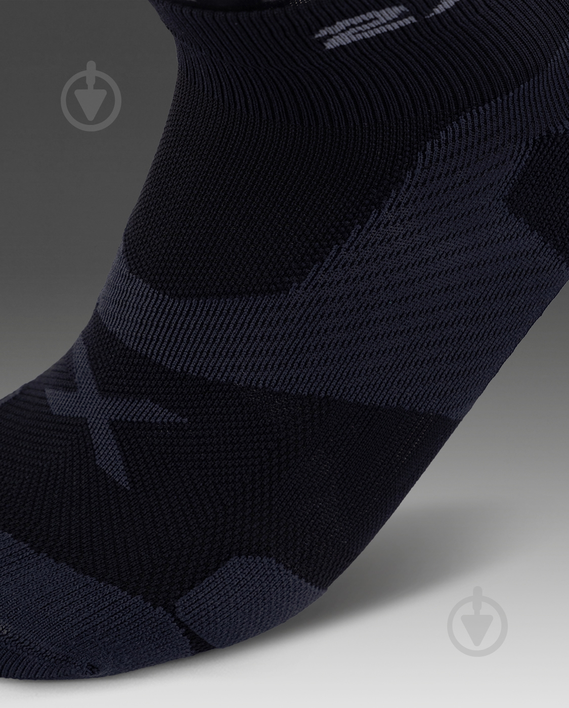 Шкарпетки 2XU VECTR CUSHION 1/4 CREW SOCKS UA5048e_BLK/TTM р.L чорний - фото 3 Шкарпетки 2XU VECTR CUSHION 1/4 CREW SOCKS UA5048e_BLK/TTM р.L чорний - фото 3