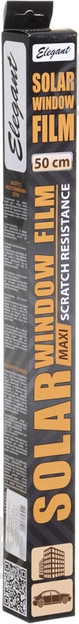 Плівка сонцезахисна DBLACK W/SRC 05x3 (ніж+шпатель) - фото 1