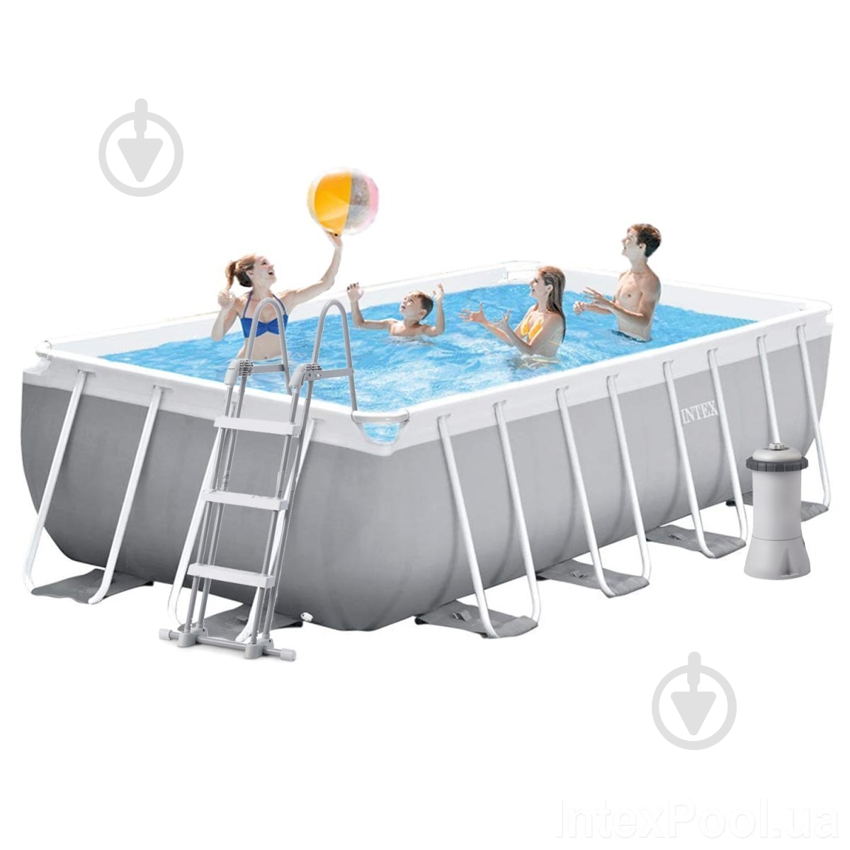 Бассейн каркасный Intex 26792 Prism Frame - фото 1 Бассейн каркасный Intex 26792 Prism Frame - фото 1