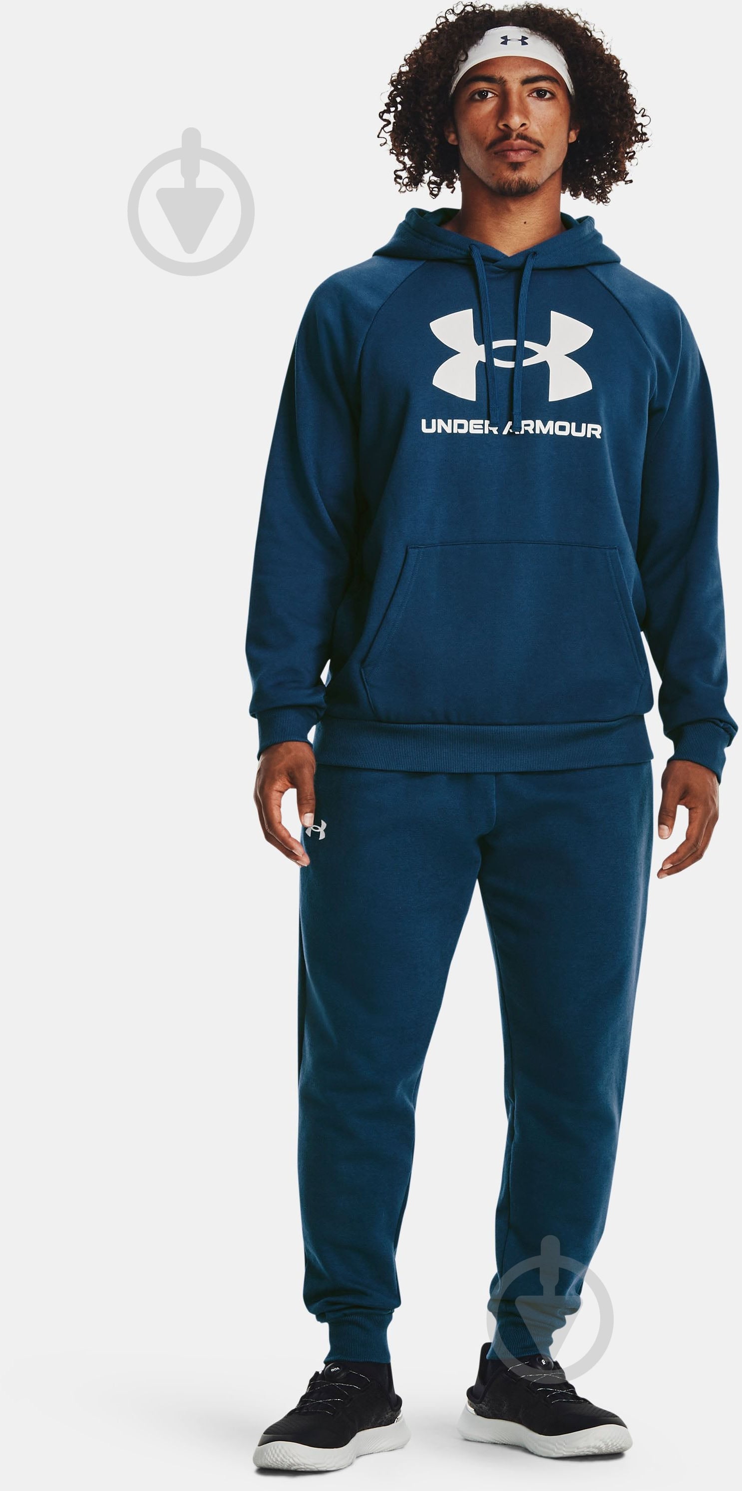 Джемпер Under Armour UA RIVAL FLEECE LOGO HD 1379758-426 р.L блакитний - фото 3 Джемпер Under Armour UA RIVAL FLEECE LOGO HD 1379758-426 р.L блакитний - фото 3