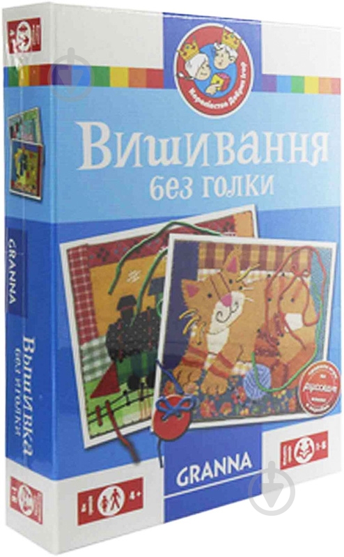 Игра настольная Granna Вышивка без иглы 82289 - фото 2