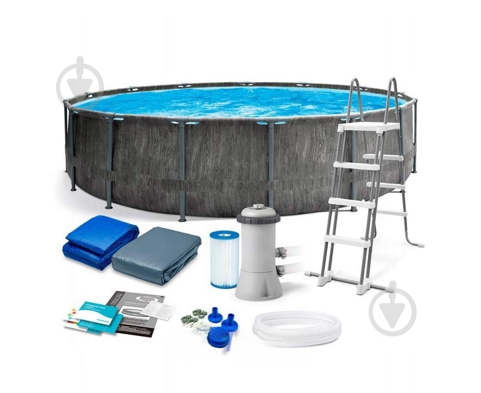 Бассейн каркасный Intex 26742 - фото 2