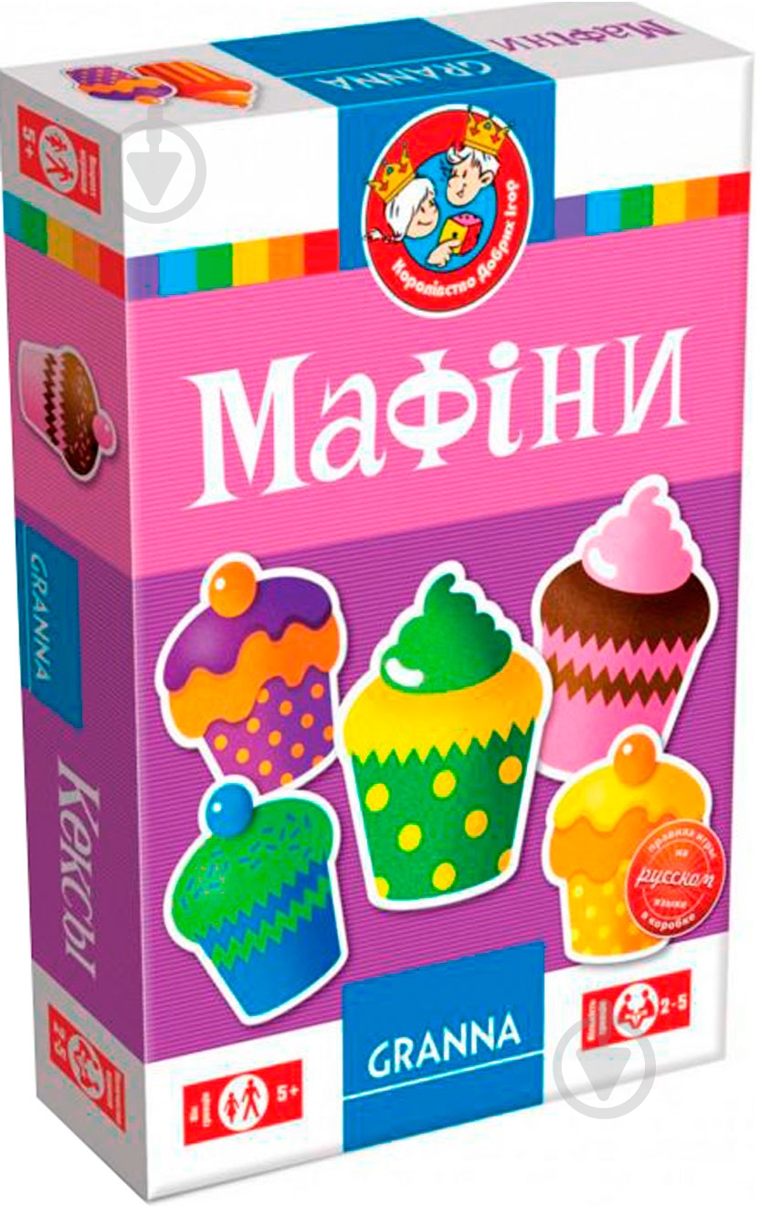 Игра настольная Granna Маффины 82302 - фото 1